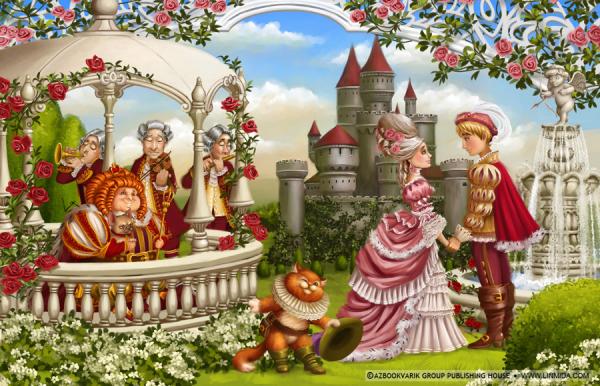 Fairy Tales Illustrations by Lia Selina