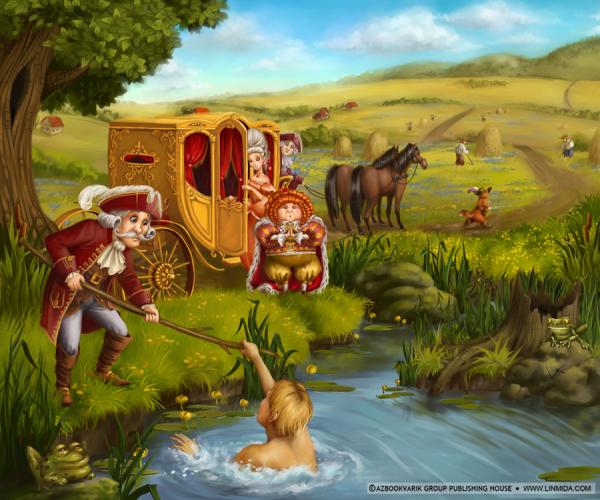 Fairy Tales Illustrations by Lia Selina