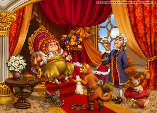 Fairy Tales Illustrations by Lia Selina