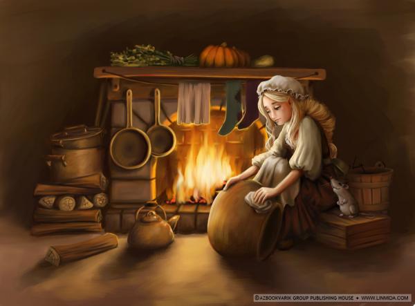 Fairy Tales Illustrations by Lia Selina