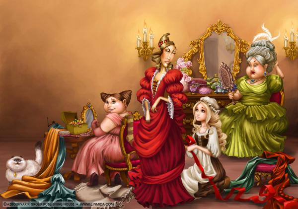 Fairy Tales Illustrations by Lia Selina