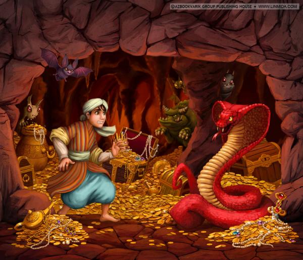 Fairy Tales Illustrations by Lia Selina