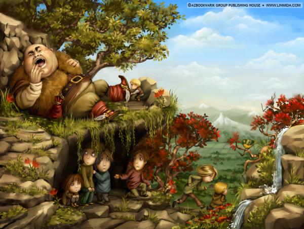 Fairy Tales Illustrations by Lia Selina
