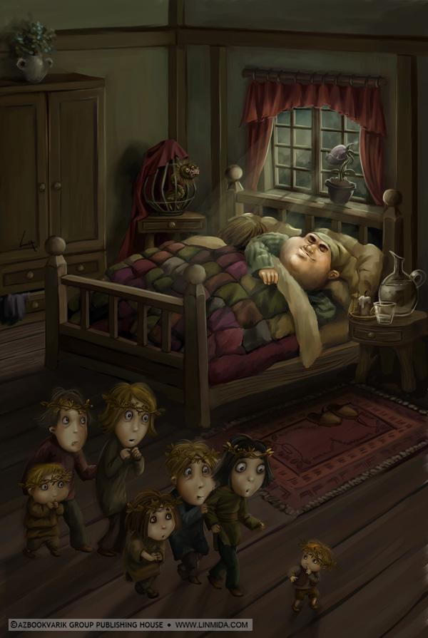 Fairy Tales Illustrations by Lia Selina