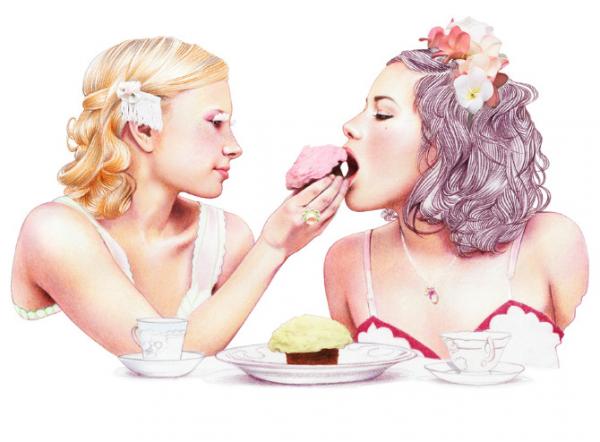 Fashion Illustrations by Minni Havas