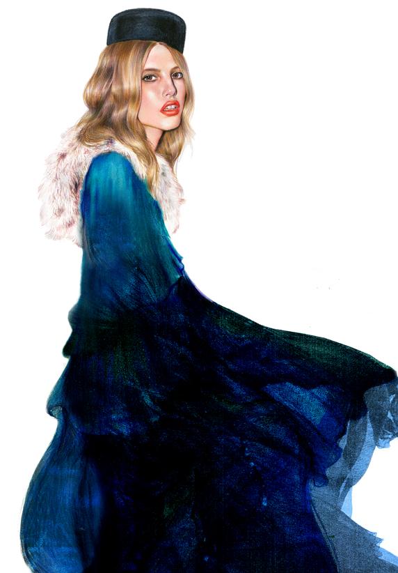Fashion Illustrations by Minni Havas