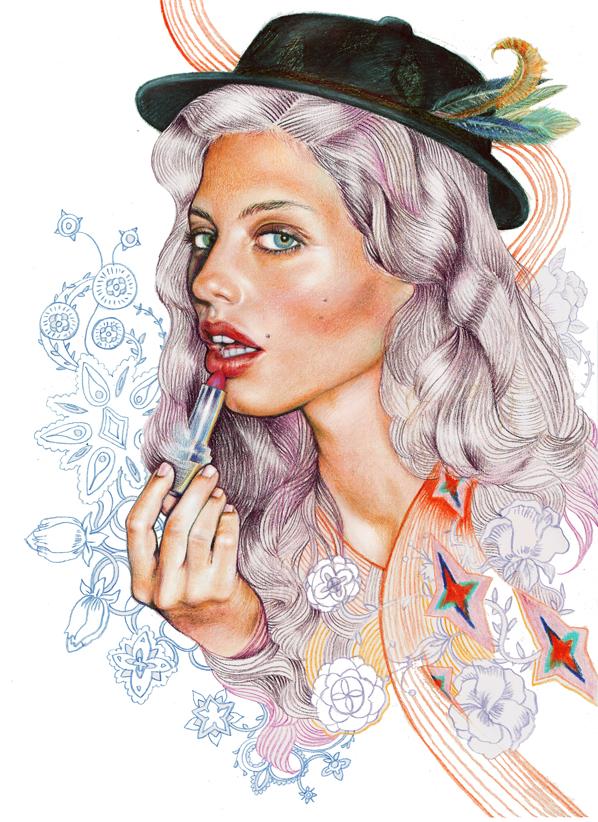 Fashion Illustrations by Minni Havas