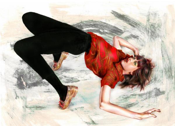 Fashion Illustrations by Minni Havas