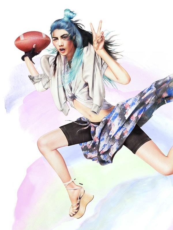Fashion Illustrations by Minni Havas