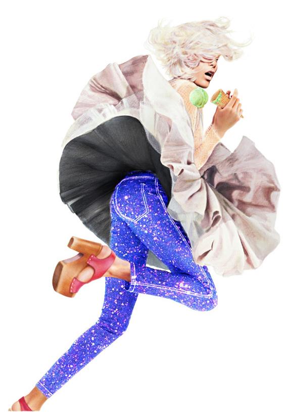 Fashion Illustrations by Minni Havas