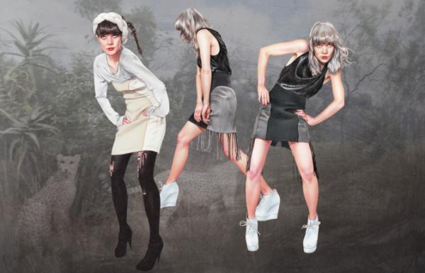 Fashion Illustrations by Minni Havas