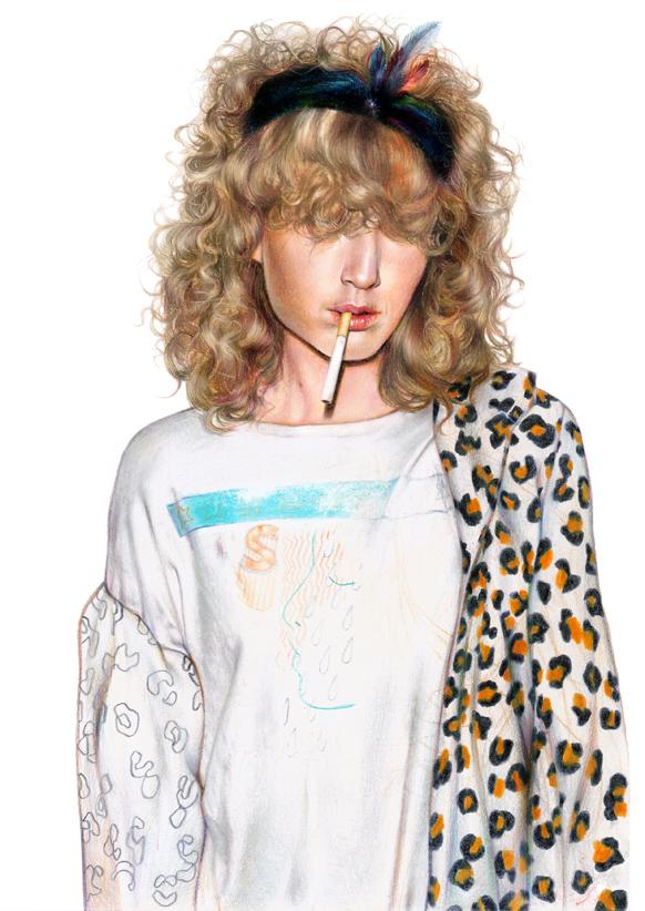 Fashion Illustrations by Minni Havas