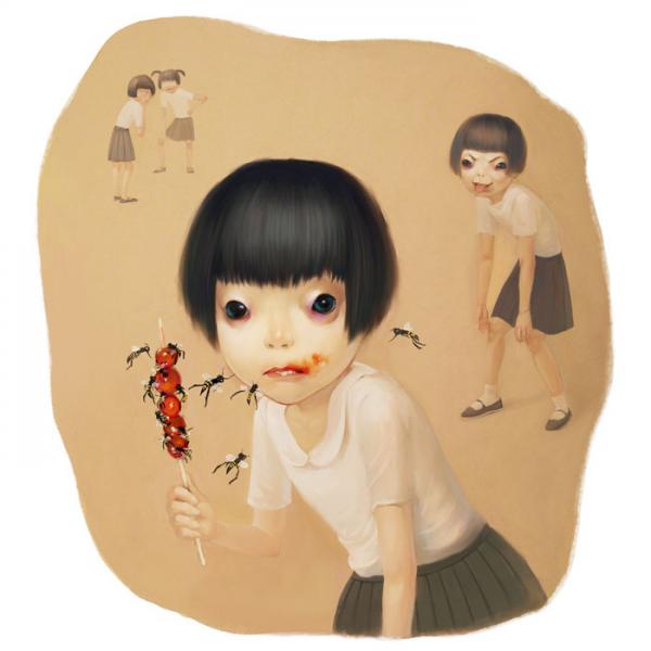 Illustrations by Xiuyuan Zhang