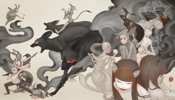 Illustrations by Xiuyuan Zhang