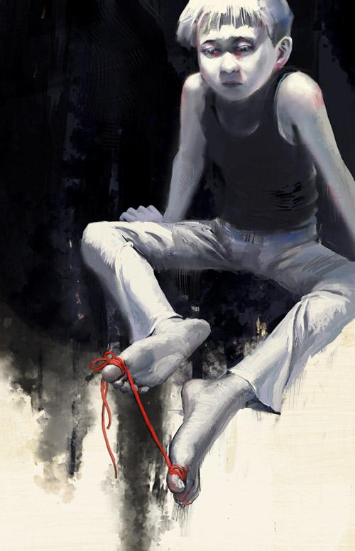 Illustrations by Xiuyuan Zhang