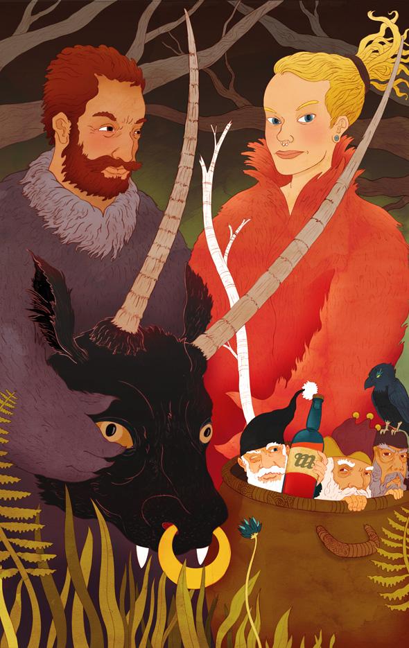 Illustrations by Michael Wandelmaier