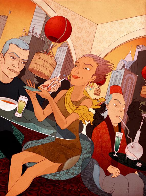 Illustrations by Michael Wandelmaier