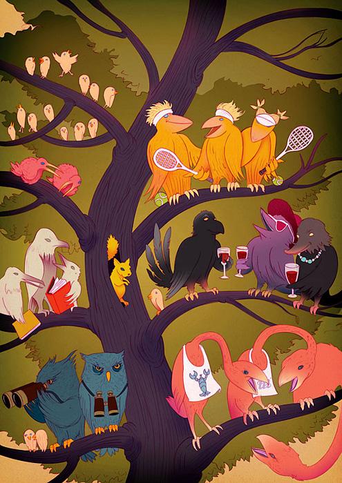 Illustrations by Michael Wandelmaier