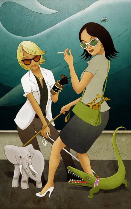 Illustrations by Michael Wandelmaier