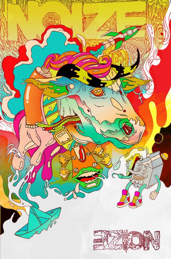 Illustrations by Douglas Bicicleta