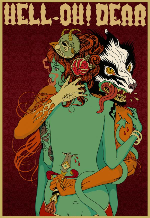 Illustrations by Douglas Bicicleta