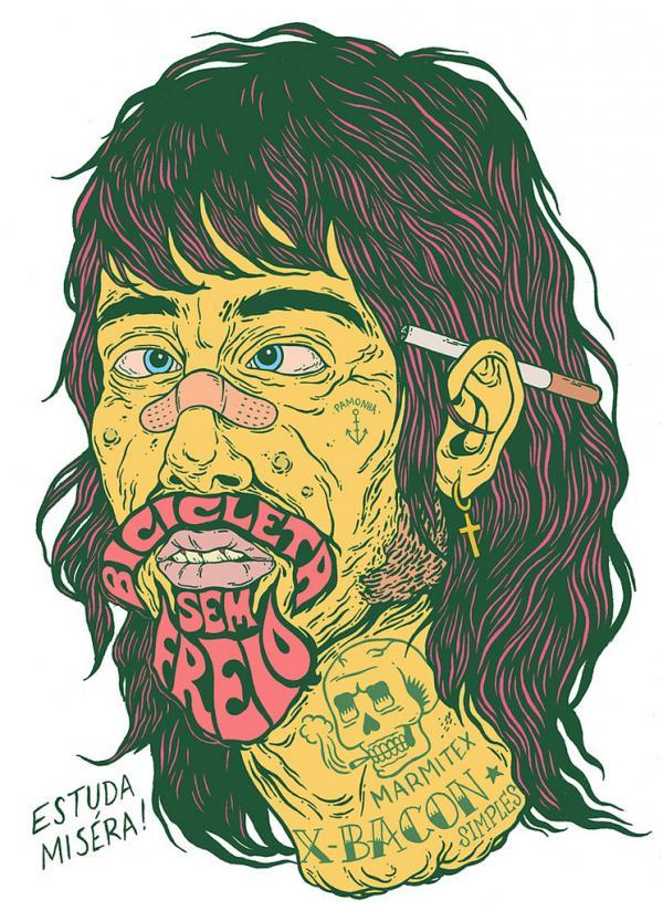 Illustrations by Douglas Bicicleta