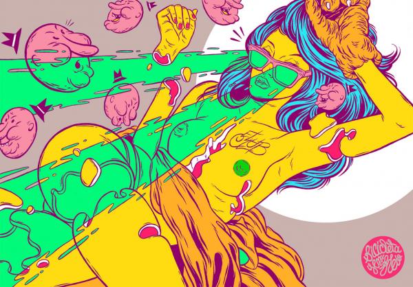 Illustrations by Douglas Bicicleta