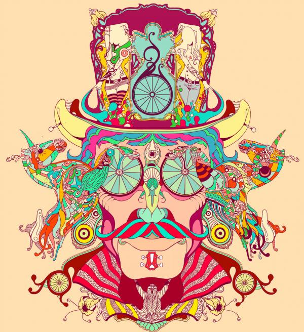 Illustrations by Douglas Bicicleta