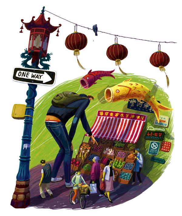 Editorial Illustration by Nata Metlukh