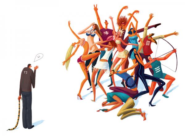 Editorial Illustration by Nata Metlukh
