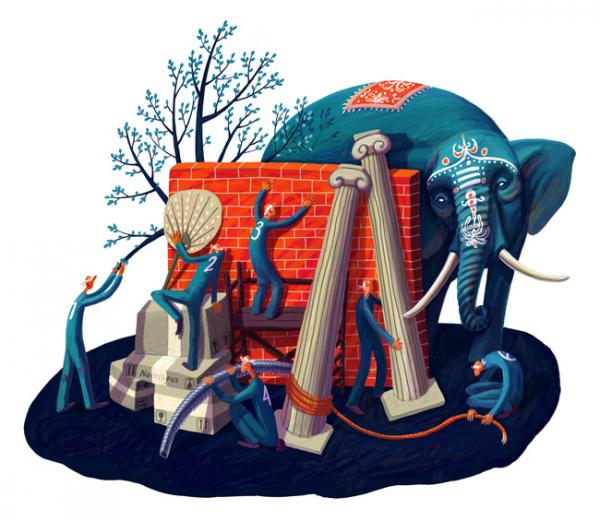 Editorial Illustration by Nata Metlukh