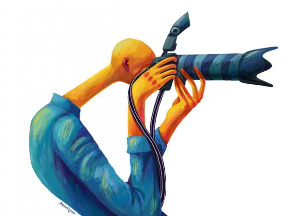Editorial Illustration by Nata Metlukh