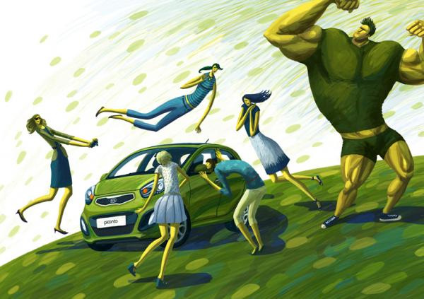Editorial Illustration by Nata Metlukh