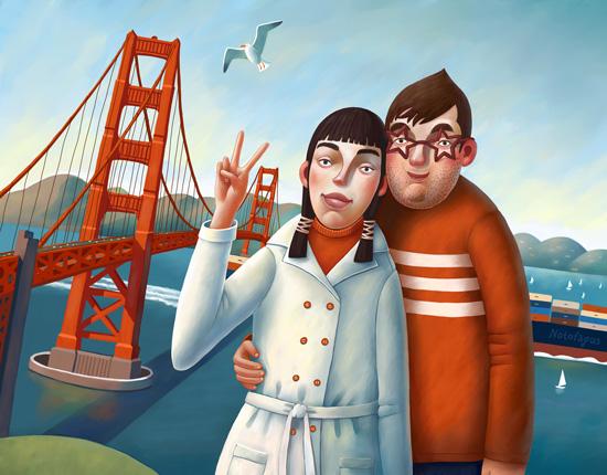 Editorial Illustration by Nata Metlukh
