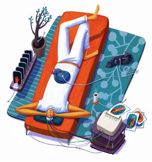 Editorial Illustration by Nata Metlukh