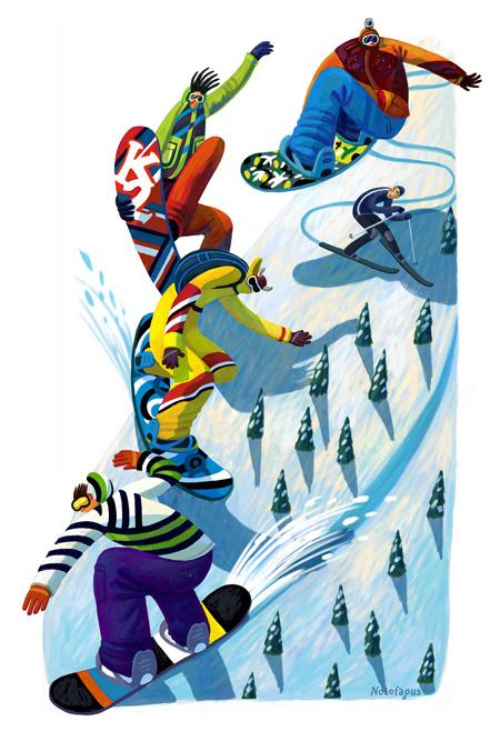 Editorial Illustration by Nata Metlukh
