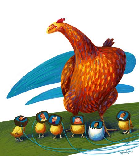 Editorial Illustration by Nata Metlukh