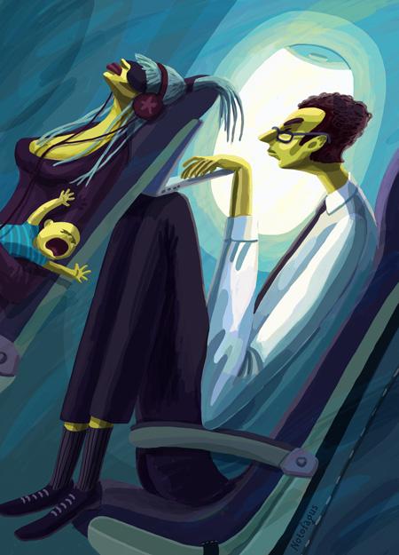 Editorial Illustration by Nata Metlukh