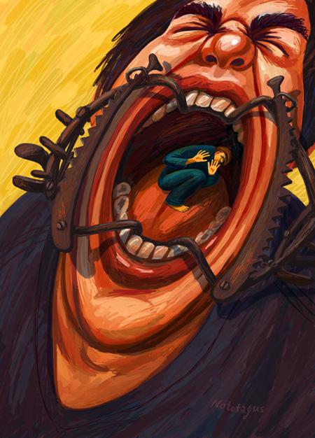 Editorial Illustration by Nata Metlukh