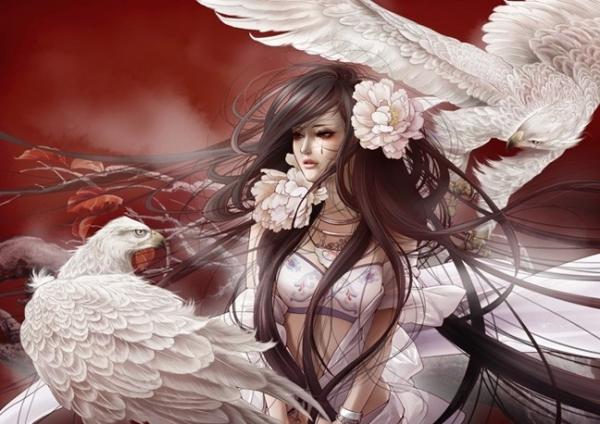 Tattoo Illustrations by Zhang Xiaobai