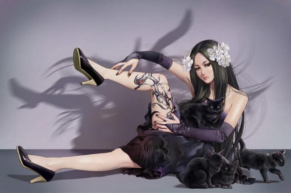 Tattoo Illustrations by Zhang Xiaobai