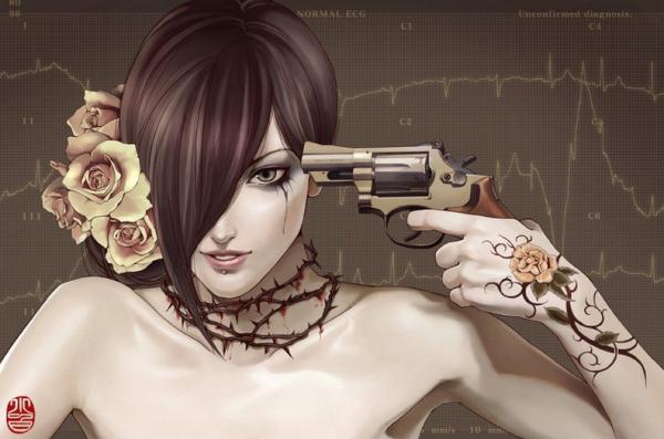 Tattoo Illustrations by Zhang Xiaobai