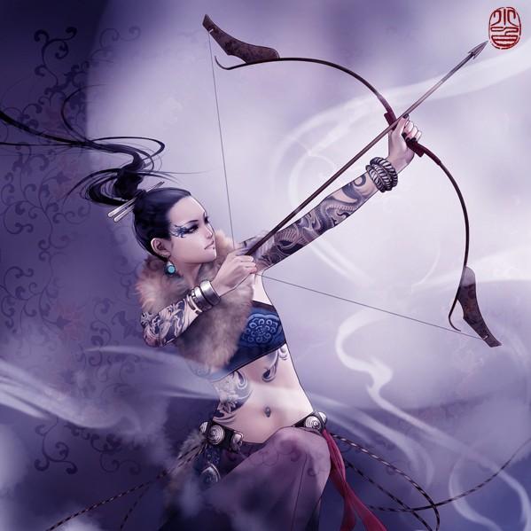 Tattoo Illustrations by Zhang Xiaobai