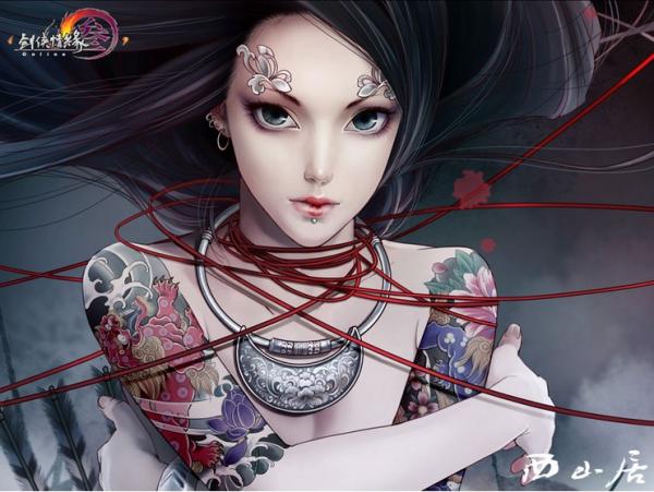 Tattoo Illustrations by Zhang Xiaobai