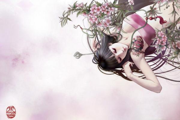 Tattoo Illustrations by Zhang Xiaobai