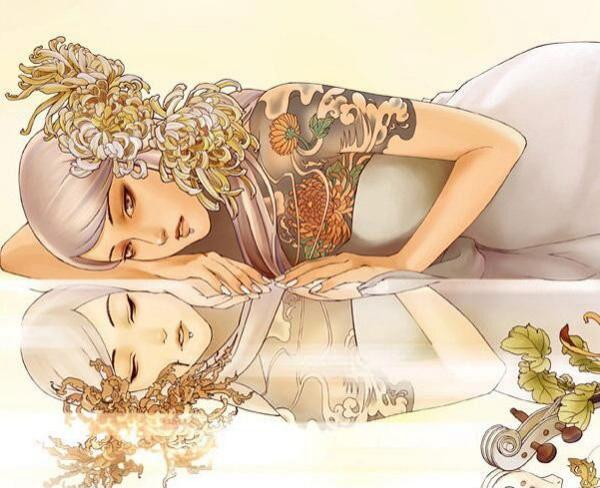 Tattoo Illustrations by Zhang Xiaobai