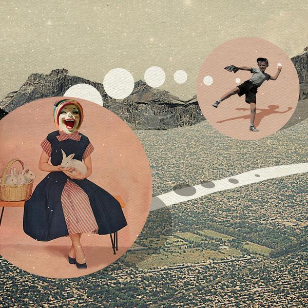 Mixed Media Collages by Sebastian Ospina