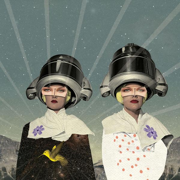 Mixed Media Collages by Sebastian Ospina