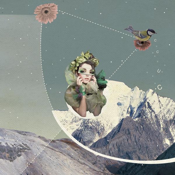 Mixed Media Collages by Sebastian Ospina
