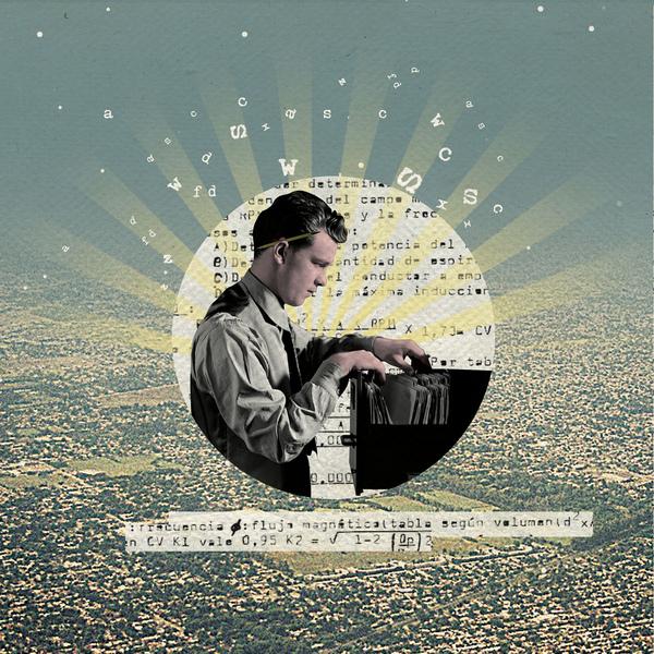 Mixed Media Collages by Sebastian Ospina